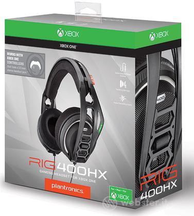 PLANTRONICS Cuffie RIG400HX XONE PLANTRONICS Cuffie RIG400HX XONE