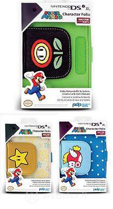 DSIXL Character Folio Super Mario PDP DSIXL Character Folio Super Mario PDP