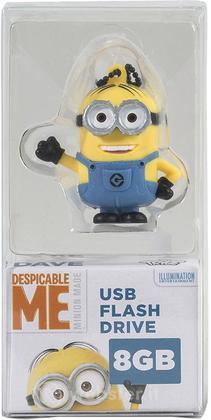 TRIBE USB Key Cattivissimo Me Dave 8Gb TRIBE USB Key Cattivissimo Me Dave 8Gb