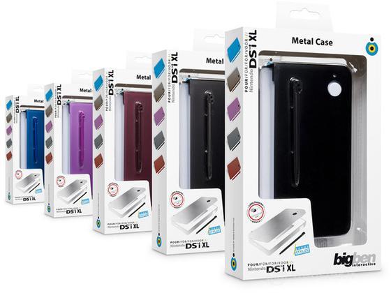 BB Case in metallo con Pennino DSi XL BB Case in metallo con Pennino DSi XL