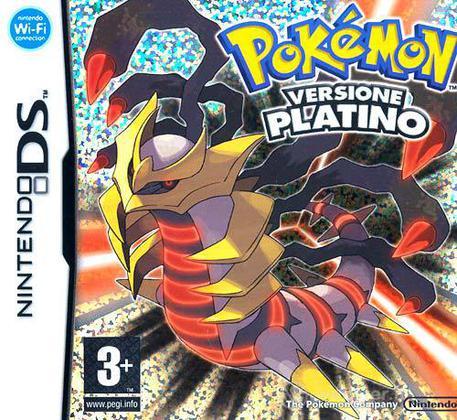 Pokemon Versione Platino Pokemon Versione Platino