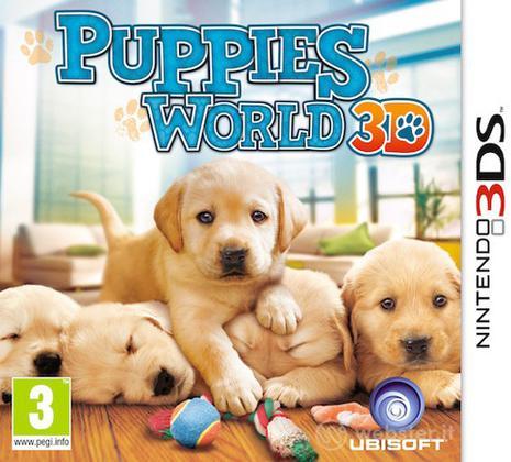 Puppies World 3D Puppies World 3D