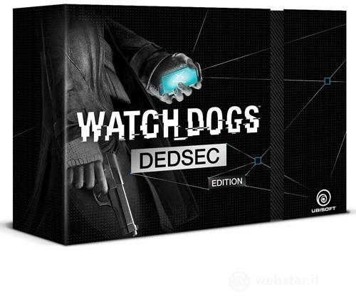 Watch Dogs Dedsec Collector Ed. Watch Dogs Dedsec Collector Ed.