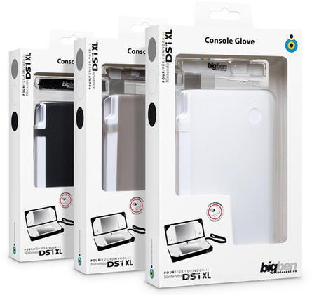 DSi XL Guscio Silicone+Pellicola protett DSi XL Guscio Silicone+Pellicola protett