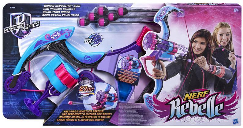 Nerf Rebelle Arrotech Agente Bow Nerf Rebelle Arrotech Agente Bow