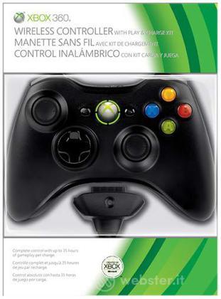 MICROSOFT X360 Controll Wrlss Play&Charg MICROSOFT X360 Controll Wrlss Play&Charg