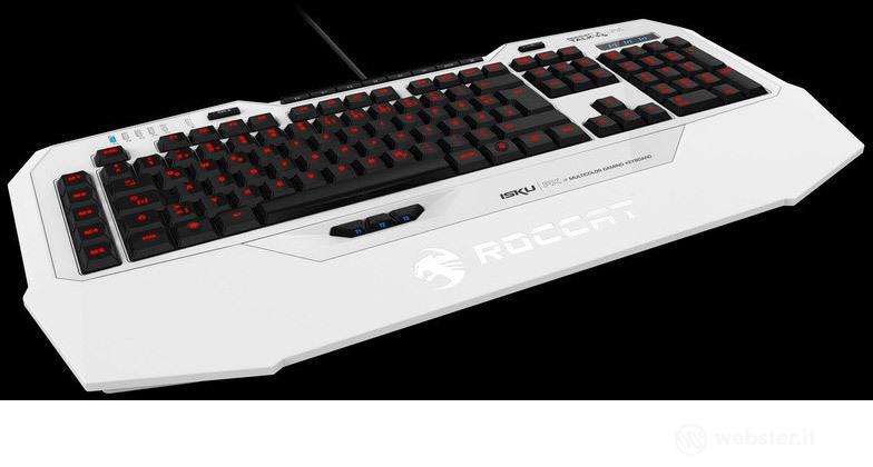 ROCCAT Keyboard Isku FX Bianco ROCCAT Keyboard Isku FX Bianco