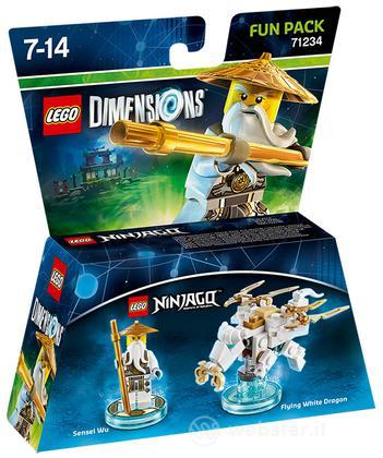 LEGO Dimensions Fun Pack Sensei Wu LEGO Dimensions Fun Pack Sensei Wu
