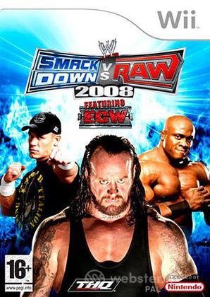 WWE Smackdown VS Raw 2008 WWE Smackdown VS Raw 2008