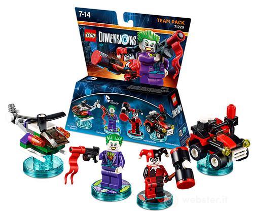 LEGO Dimensions Team Pack Joker e Harley LEGO Dimensions Team Pack Joker e Harley