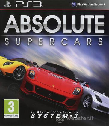 Absolute Supercars Absolute Supercars