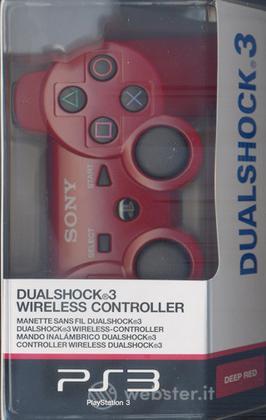 PS3 Sony Controller Dualshock 3 Red PS3 Sony Controller Dualshock 3 Red