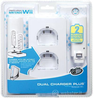 MAD CATZ WII Dual Charger Plus MAD CATZ WII Dual Charger Plus