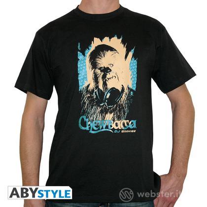 T-Shirt Star Wars-Chewbacca DJ Wookie M T-Shirt Star Wars-Chewbacca DJ Wookie M