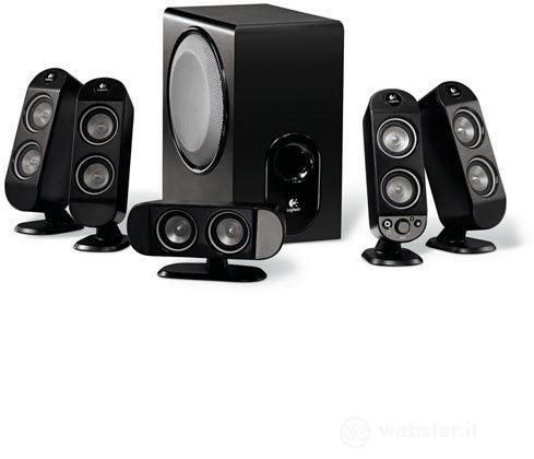 LOGITECH PC Speakers X-530 5.1 70W LOGITECH PC Speakers X-530 5.1 70W