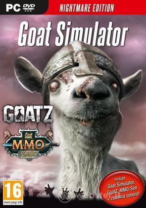 Goat Simulator Nightmare Edition Goat Simulator Nightmare Edition