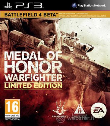 Medal of Honor Warfighter Limited Ed. Medal of Honor Warfighter Limited Ed.