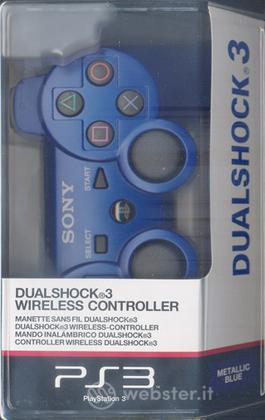 PS3 Sony Controller Dualshock 3 Blue PS3 Sony Controller Dualshock 3 Blue