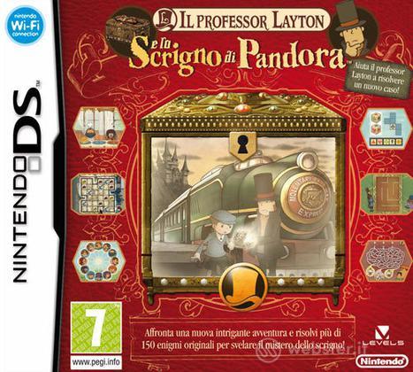 Il Professor Layton & Lo Scrigno Pandora Il Professor Layton & Lo Scrigno Pandora
