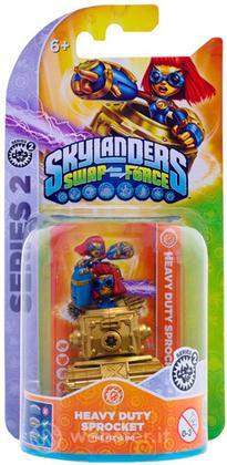Skylanders "Heavy Duty" Sprocket (SF) Skylanders "Heavy Duty" Sprocket (SF)