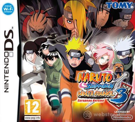 Naruto Shippuden Ninja Council 3 E. Ver. Naruto Shippuden Ninja Council 3 E. Ver.