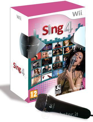 Sing 4 + microfono Sing 4 + microfono