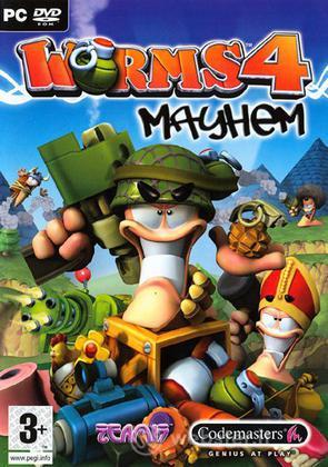 Worms 4: Mayhem Worms 4: Mayhem
