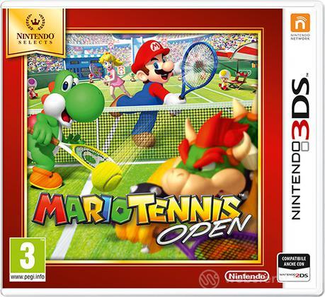 Mario Tennis Open Select Mario Tennis Open Select