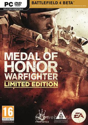 Medal of Honor Warfighter Limited Ed. Medal of Honor Warfighter Limited Ed.