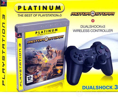 Motorstorm + PS3 Sony Cont.W. Dualshock3 Motorstorm + PS3 Sony Cont.W. Dualshock3