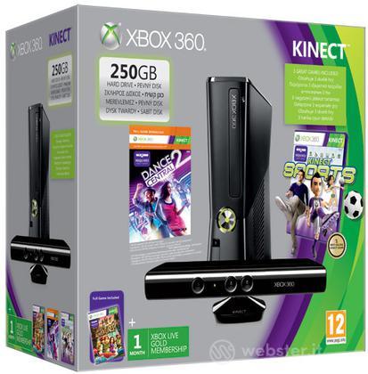 XBOX 360 250GB Kinect Value Bundle XBOX 360 250GB Kinect Value Bundle