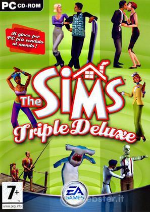 The Sims Triple Deluxe The Sims Triple Deluxe
