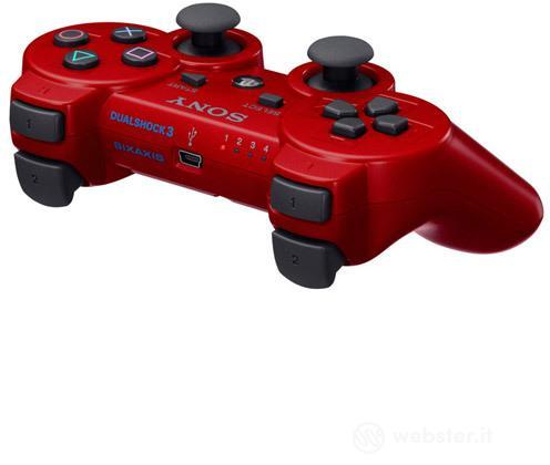 Sony Controller Dualshock 3 Red PS3 Sony Controller Dualshock 3 Red PS3