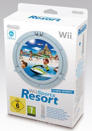 Wii Sports Resort+Telec. Wii Plus Bianco Wii Sports Resort+Telec. Wii Plus Bianco