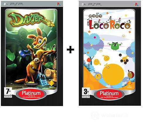 Daxter + Locoroco Daxter + Locoroco