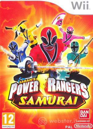 Power Rangers Samurai Power Rangers Samurai