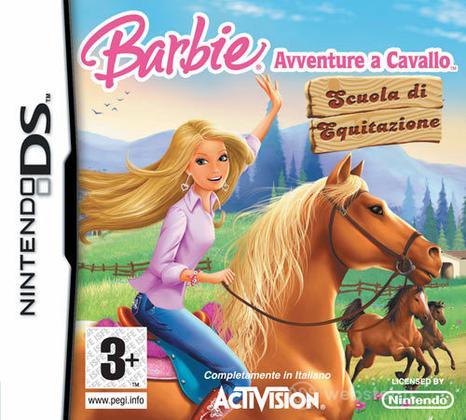Barbie Avventure A Cavallo S.Equitazione Barbie Avventure A Cavallo S.Equitazione