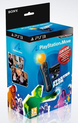 PS3 Sony Move Starter Pack PS3 Sony Move Starter Pack