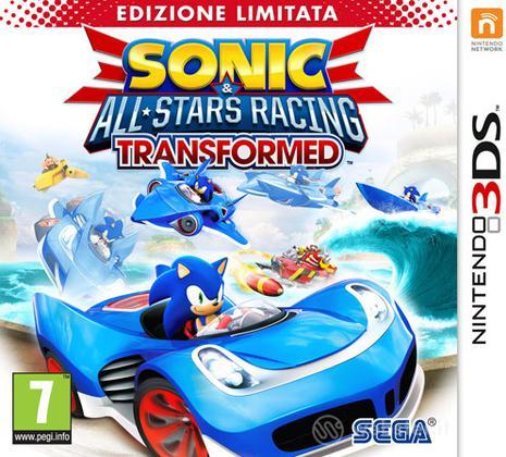 Sonic All Star Racing Transformed Ltd Ed Sonic All Star Racing Transformed Ltd Ed