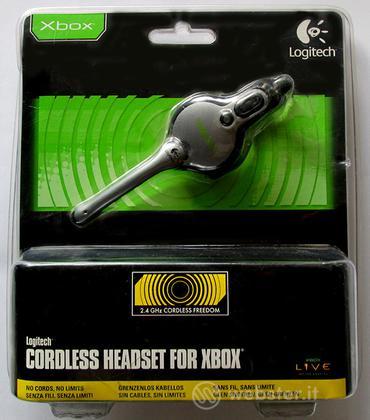 LOGITECH Cuffie Cordless XBOX LOGITECH Cuffie Cordless XBOX