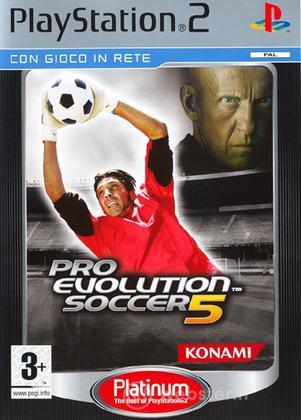 Pro Evolution Soccer 5 PLT Pro Evolution Soccer 5 PLT