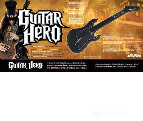 PS2 Guitar Hero 3 Stand. Wireless Guitar PS2 Guitar Hero 3 Stand. Wireless Guitar