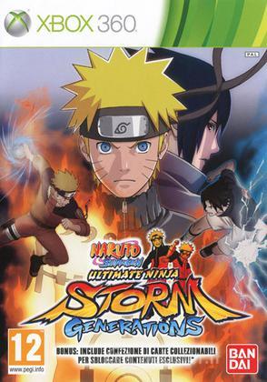 Naruto S. Ult.Ninja Storm Gen. DayOne Ed Naruto S. Ult.Ninja Storm Gen. DayOne Ed