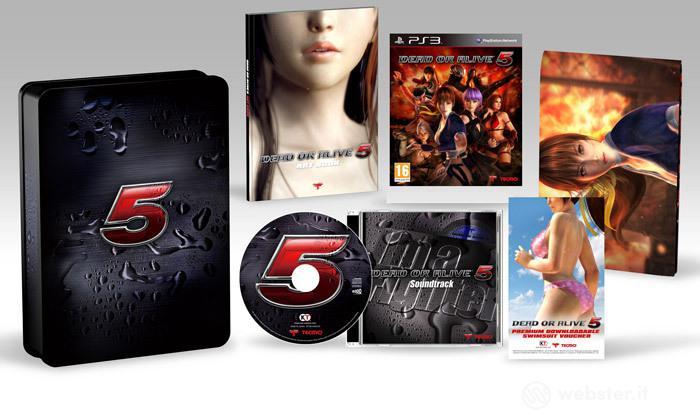 Dead or Alive 5 Collector's Edition Dead or Alive 5 Collector's Edition