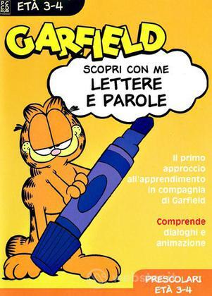 Garfield - Parole e lettere 3 - 4 anni Garfield - Parole e lettere 3 - 4 anni