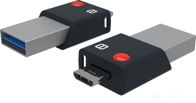 EMTEC USB 3.0 Mobile&Go OTG T200 8GB EMTEC USB 3.0 Mobile&Go OTG T200 8GB