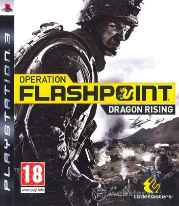 Operation Flashpoint - Dragon Rising Operation Flashpoint - Dragon Rising