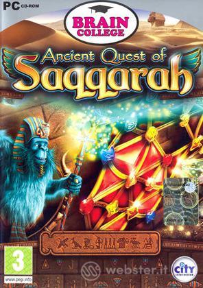 Brain College: Ancient Quest Of Saqqarah Brain College: Ancient Quest Of Saqqarah