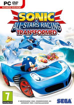Sonic All Star Racing Transformed Sonic All Star Racing Transformed