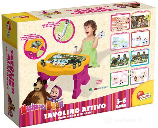 Masha e Orso Tavolino Attivo Masha e Orso Tavolino Attivo